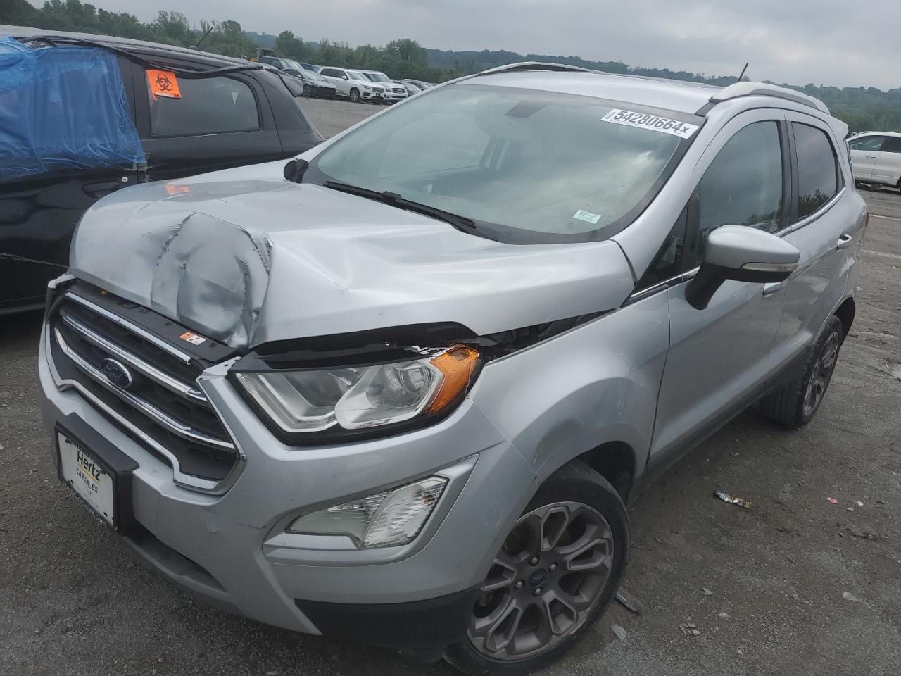 ford ecosport 2020 maj6s3kl5lc334062