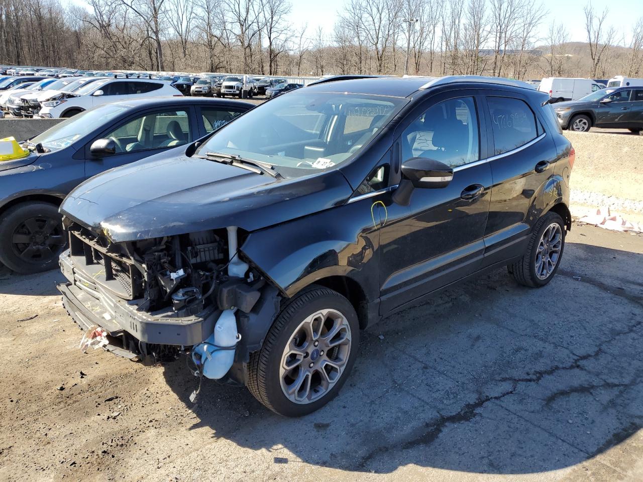 ford ecosport 2022 maj6s3kl8nc456997