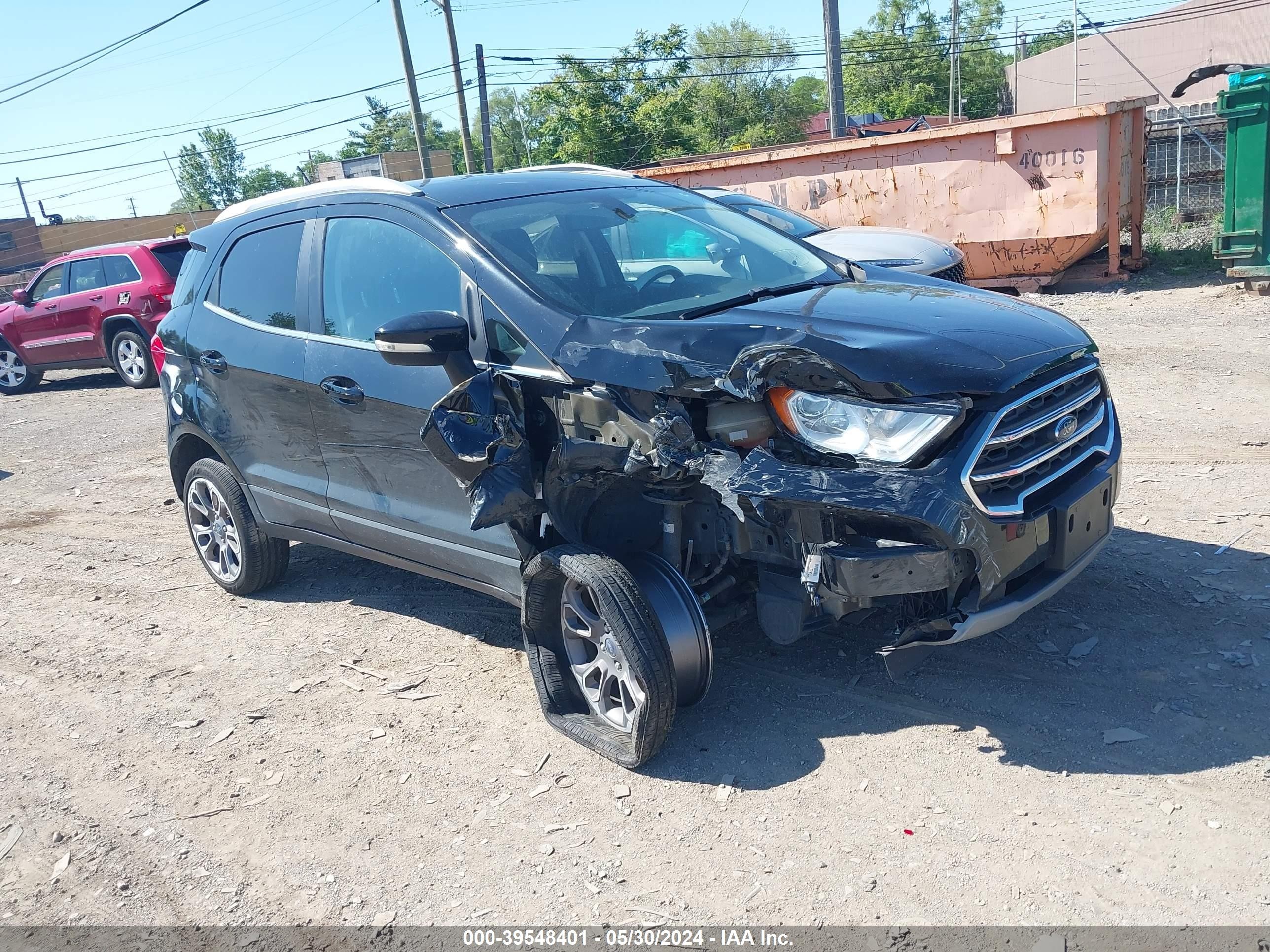 ford ecosport 2020 maj6s3kl9lc351687