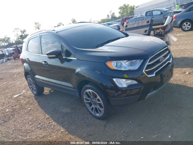 ford ecosport 2022 maj6s3kl9nc473615