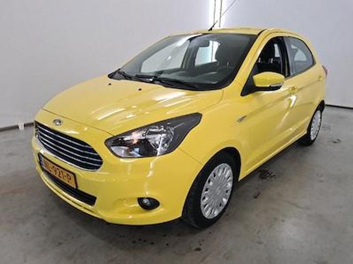 ford ka+ 2017 majuxxmtkuge11616