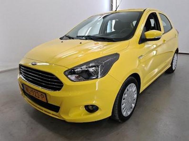 ford ka+ 2017 majuxxmtkuge11619