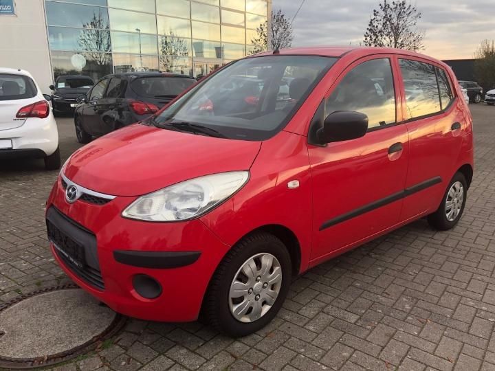 hyundai i10 hatchback 2008 malam51bp8m125035