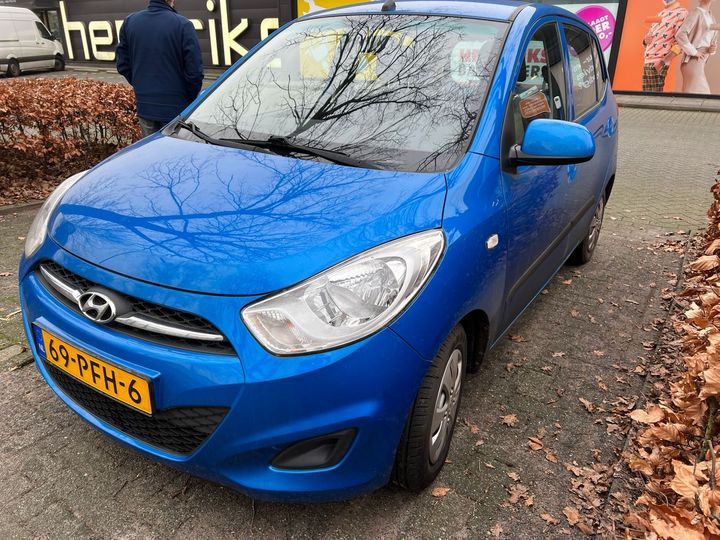 hyundai i10 2011 malam51cabm750722