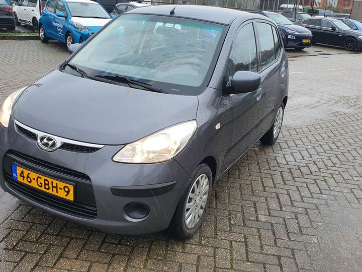 hyundai i10 2008 malan51bp8m033734