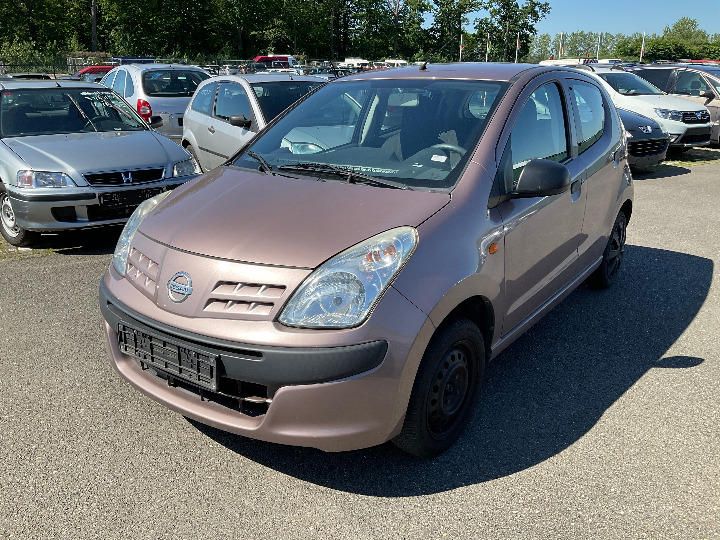 nissan pixo hatchback 2010 mbhhfd31s00248404