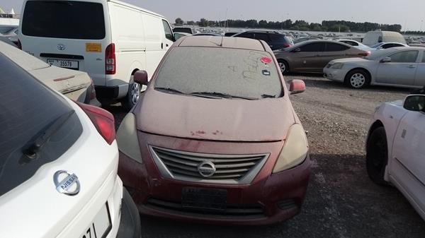 nissan sunny 2014 mdhbn7ad0eg516653