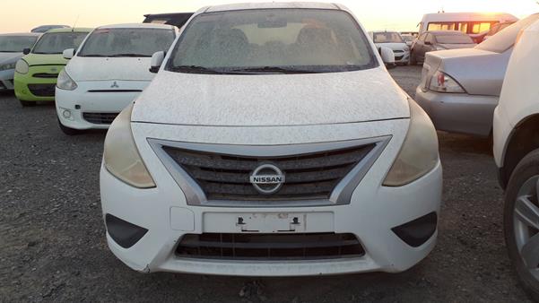 nissan sunny 2015 mdhbn7ad0gg700820