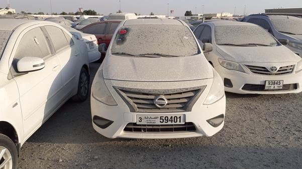 nissan sunny 2017 mdhbn7ad0hg602811