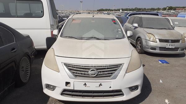 nissan sunny 2013 mdhbn7ad1dg015558