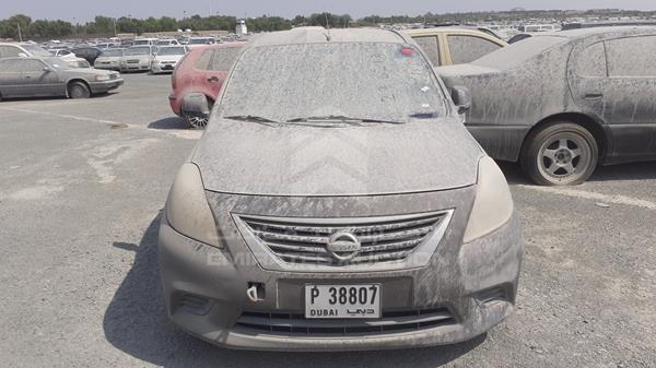 nissan sunny 2014 mdhbn7ad1eg515950