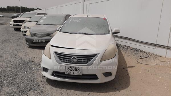 nissan sunny 2013 mdhbn7ad2dg031963