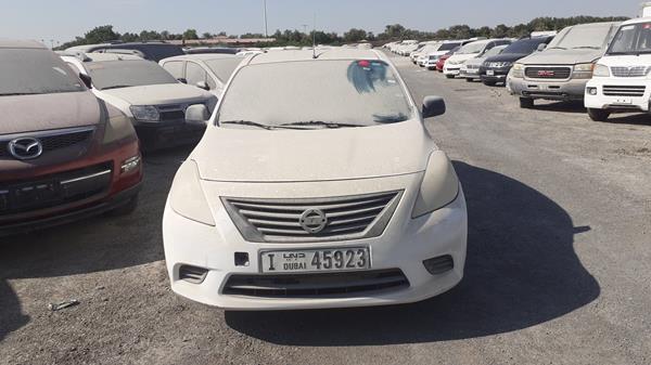 nissan sunny 2014 mdhbn7ad2eg512796