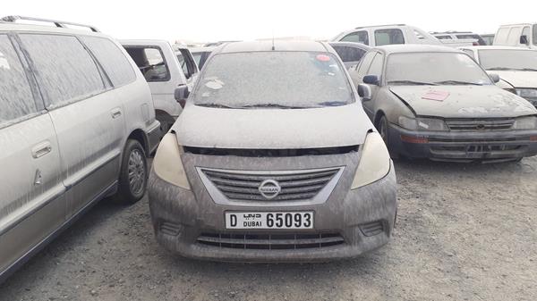 nissan sunny 2013 mdhbn7ad3dg022804