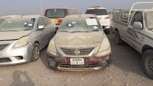 nissan sunny 2013 mdhbn7ad3dg031938