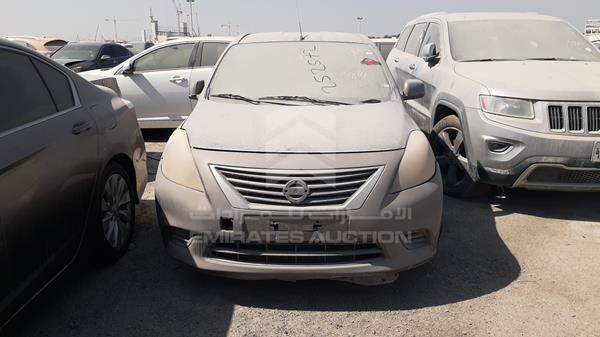 nissan sunny 2013 mdhbn7ad4dg014341