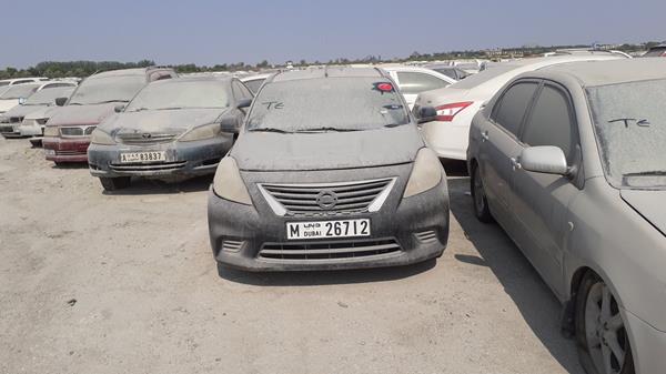 nissan sunny 2013 mdhbn7ad4dg022939