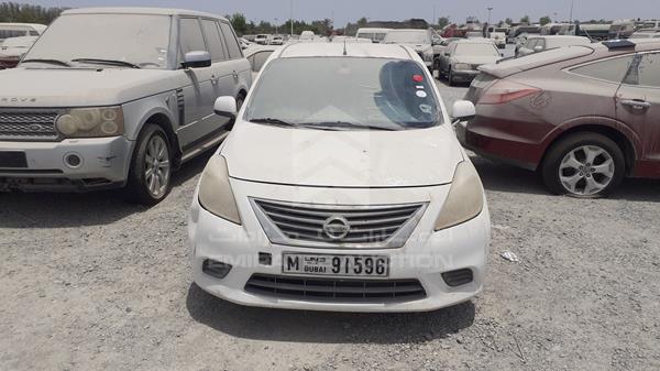 nissan sunny 2013 mdhbn7ad4dg033925