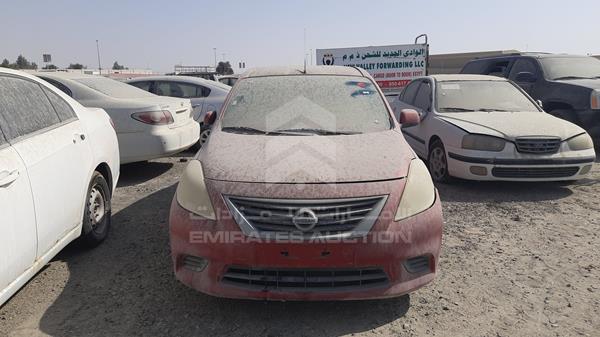 nissan sunny 2014 mdhbn7ad4eg518549