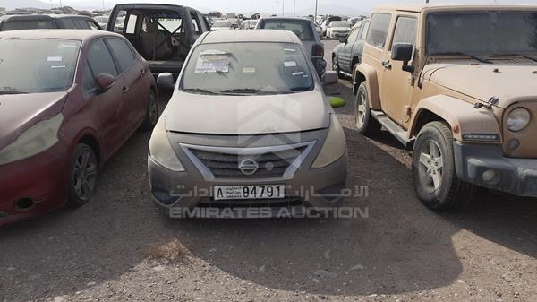 nissan sunny 2014 mdhbn7ad4fg706134