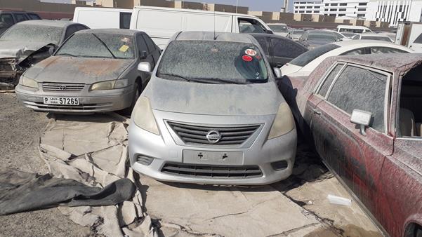 nissan sunny 2012 mdhbn7ad5cg013004