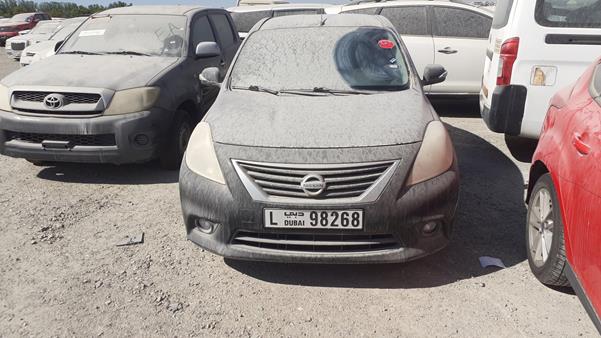 nissan sunny 2013 mdhbn7ad5dg020519