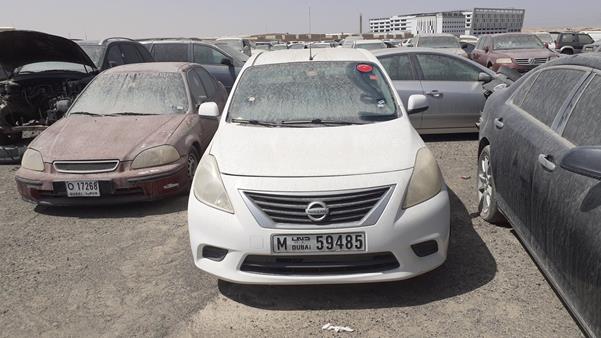 nissan sunny 2013 mdhbn7ad5dg029365