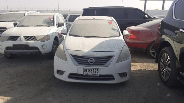 nissan sunny 2013 mdhbn7ad5dg029432