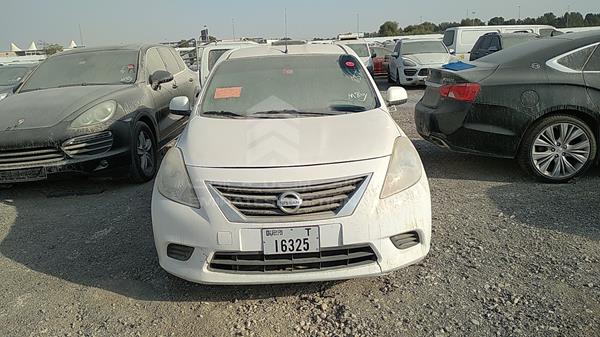 nissan sunny 2013 mdhbn7ad5dg033903