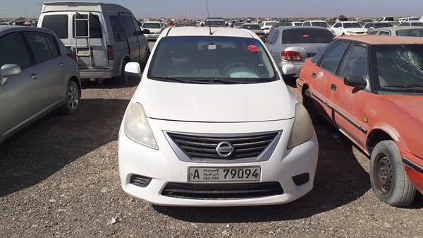 nissan sunny 2012 mdhbn7ad6cg001086