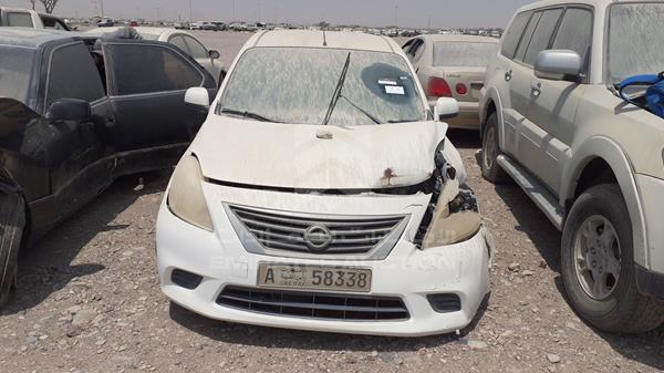 nissan sunny 2012 mdhbn7ad6cg006532