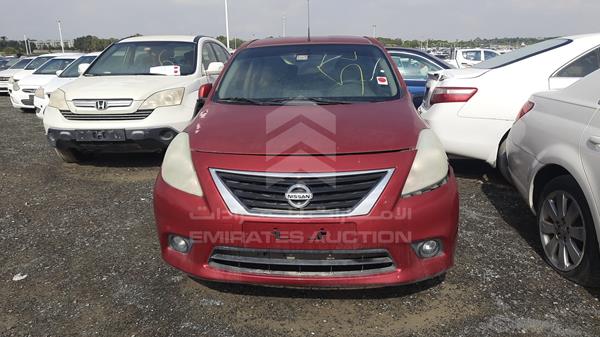 nissan sunny 2012 mdhbn7ad9cg001860