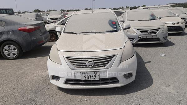 nissan sunny 2013 mdhbn7ad9dg031961