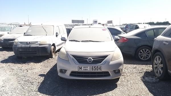 nissan sunny 2014 mdhbn7ad9eg508406