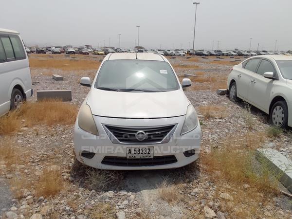 nissan sunny 2013 mdhbn7adidg026494