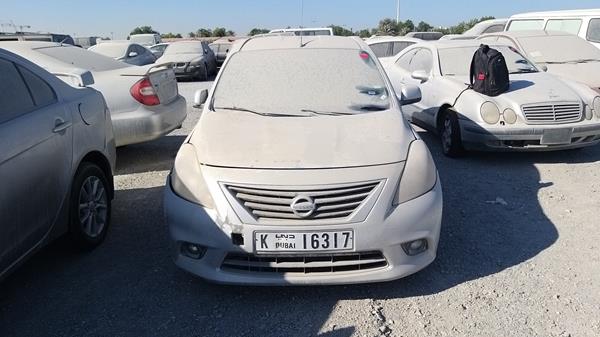 nissan sunny 2013 mdhbn7adxdg019396