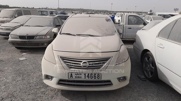 nissan sunny 2013 mdhbn7adxdg024422