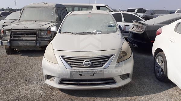 nissan sunny 2013 mdhbn7adxdg027563