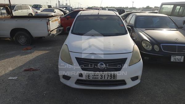 nissan sunny 2013 mdhbn7adxdg027773