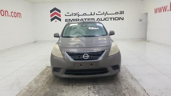 nissan sunny 2014 mdhbn7adxeg506700