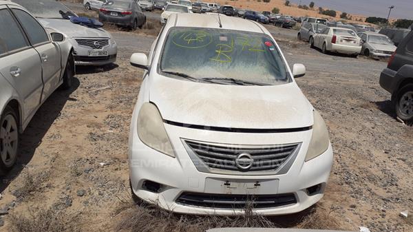 nissan sunny 2014 mdhbn7adxeg514375