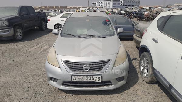 nissan sunny 2014 mdhbn7adxeg516126