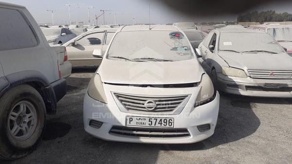 nissan sunny 2014 mdhbn7adxeg520600