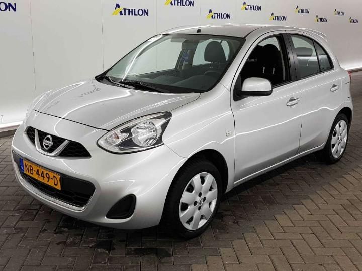 nissan micra 2016 mdhfbuk13u0337868