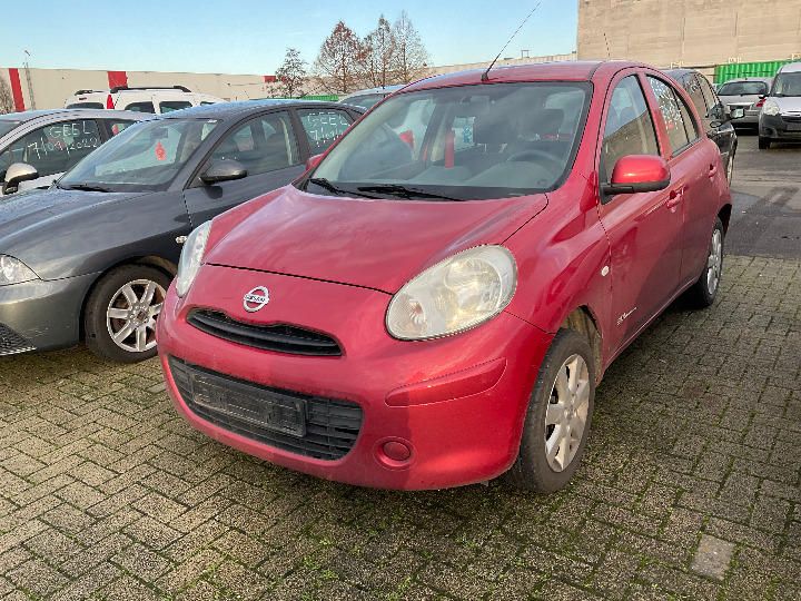 nissan micra hatchback 2013 mdhfbuk13u0538065