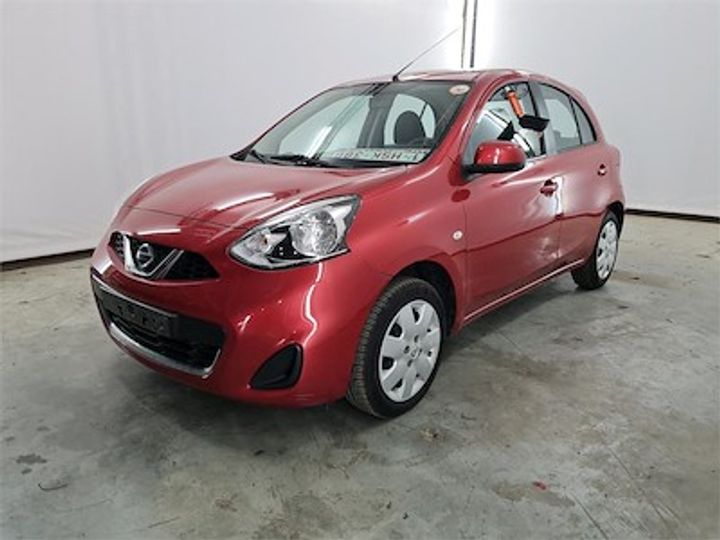 nissan micra - 2013 2014 mdhfbuk13u0766800