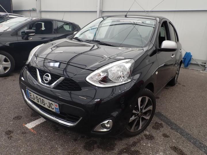 nissan micra 2017 mdhfeuk13u0300659