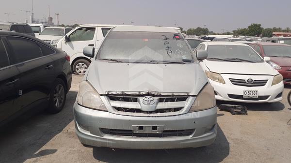 toyota innova 2006 mhfxx43g060002953