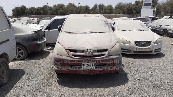 toyota innova 2006 mhfxx43g260002131