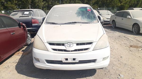 toyota innova 2007 mhfxx43g470010085